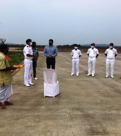 COAST GAURD STATION RATNAGIRI project